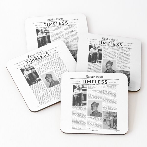 Item preview, Timeless Newspaper designed and sold by ampulliam.