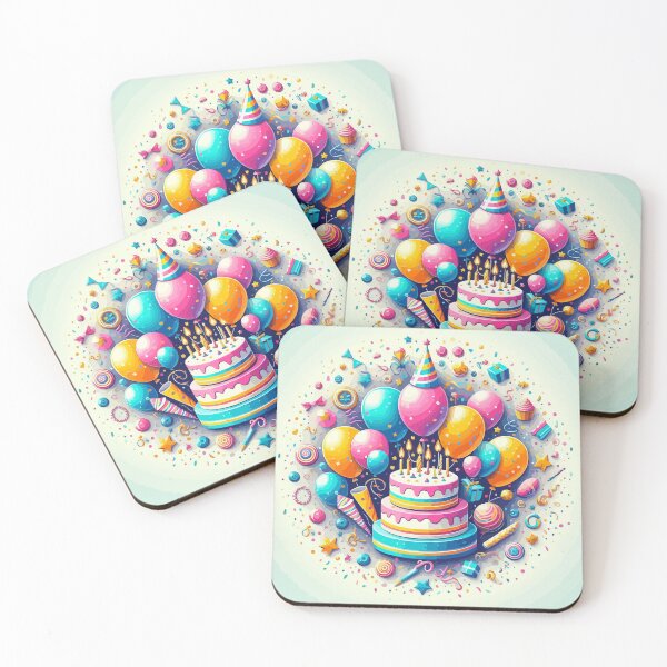 Item preview, Party of Explosive Colors in the Sweet Universe designed and sold by Gacram.
