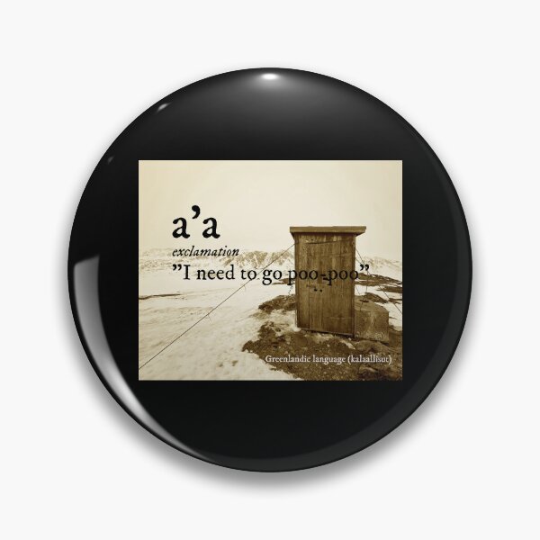 Item preview, Fun Greenlandic Word A'a Greenland Inuit Kalaallisut designed and sold by GraTEEtude.