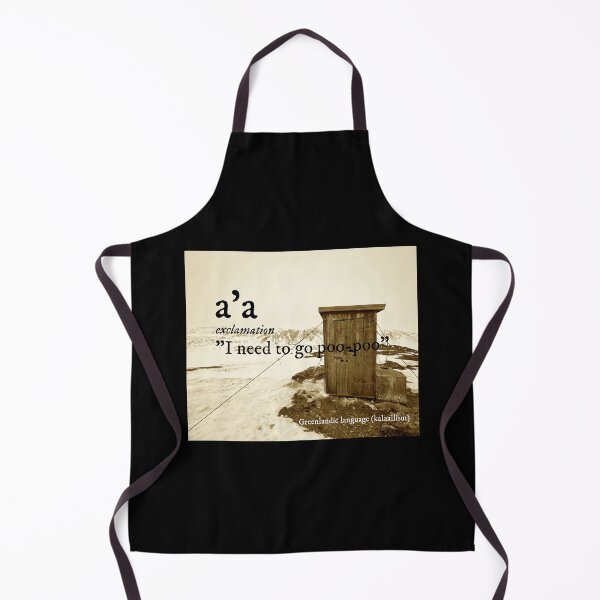 Item preview, Fun Greenlandic Word A'a Greenland Inuit Kalaallisut designed and sold by GraTEEtude.