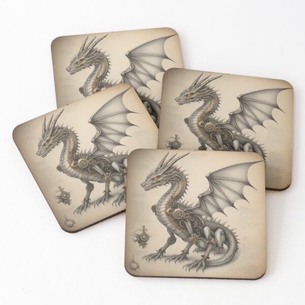 Item preview, Steampunk Dragon designed and sold by greygoul.