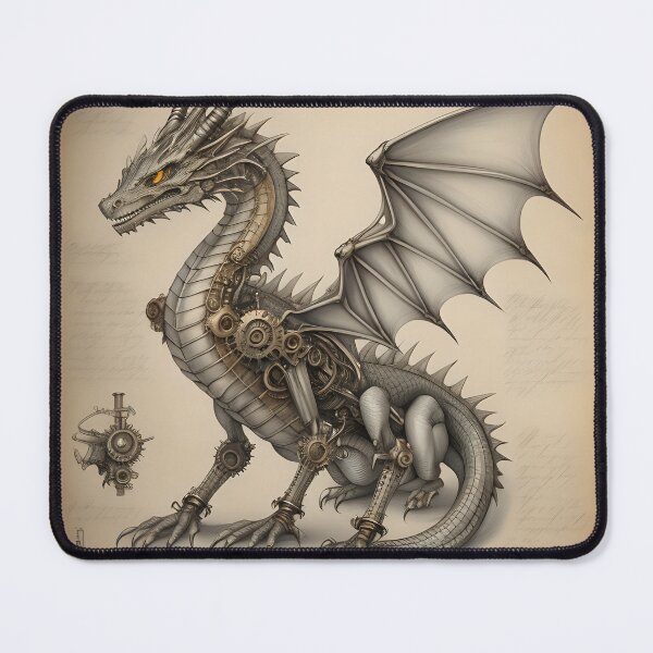 Item preview, Steampunk Dragon designed and sold by greygoul.