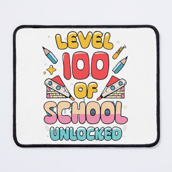 Item preview, Level 100 Days Of School Unlocked designed and sold by MindFrank.