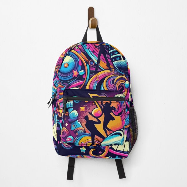 Item preview, Cosmic Melody of Vibrant Colors designed and sold by Gacram.