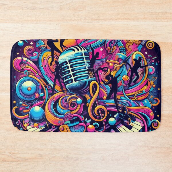 Item preview, Cosmic Melody of Vibrant Colors designed and sold by Gacram.