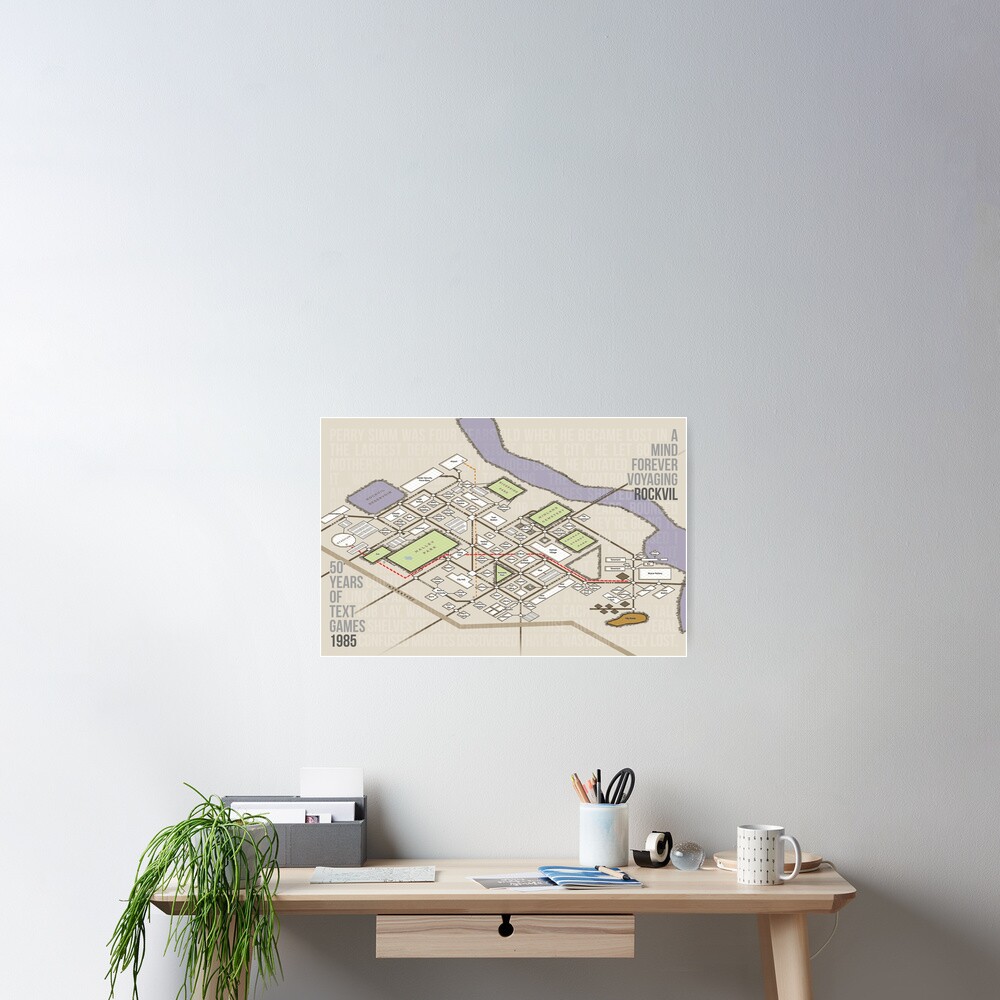 Item preview, Poster designed and sold by aaronareed.