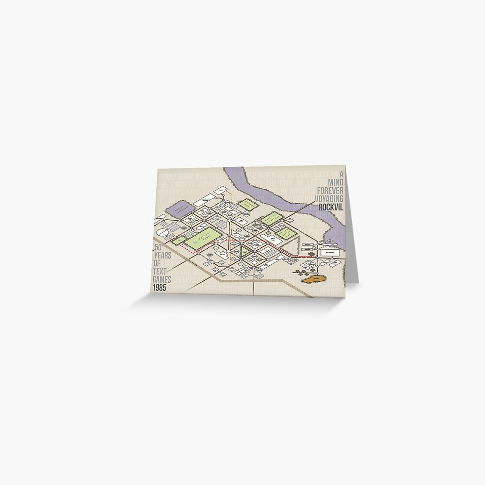 Item preview, Greeting Card designed and sold by aaronareed.