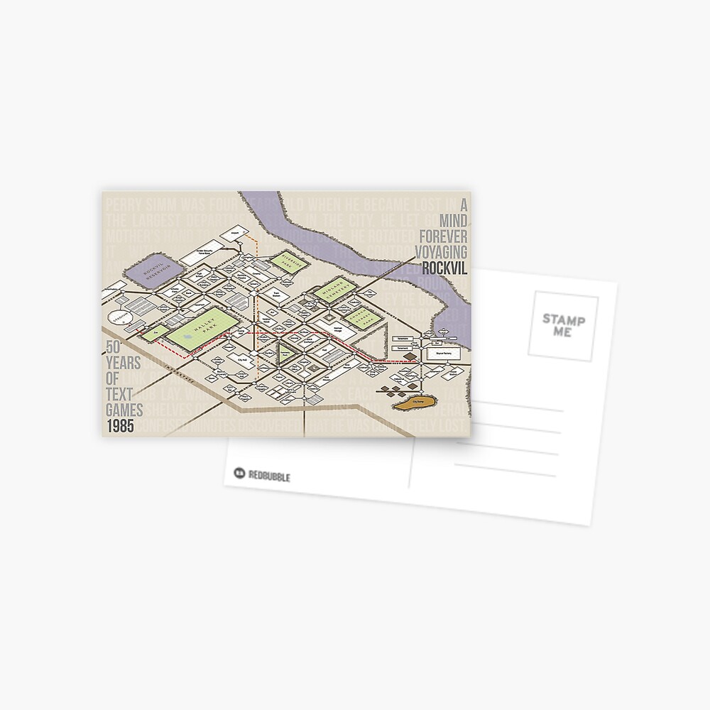 Item preview, Postcard designed and sold by aaronareed.