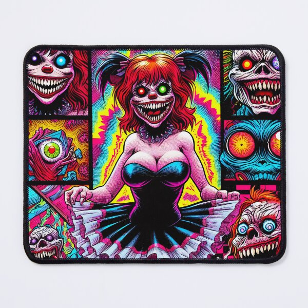 Item preview, Trippy Psychedelic Big Top Clown Monsters! designed and sold by AIPixelMaster.