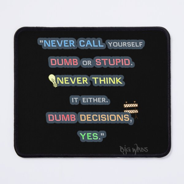 Item preview, "NEVER CALL..." Quote 01/05/2024 designed and sold by BJGWRDS.