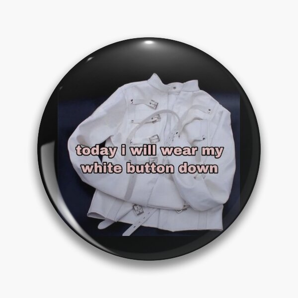 Item preview, today i will wear my white button down designed and sold by Boo Boo  Keys.