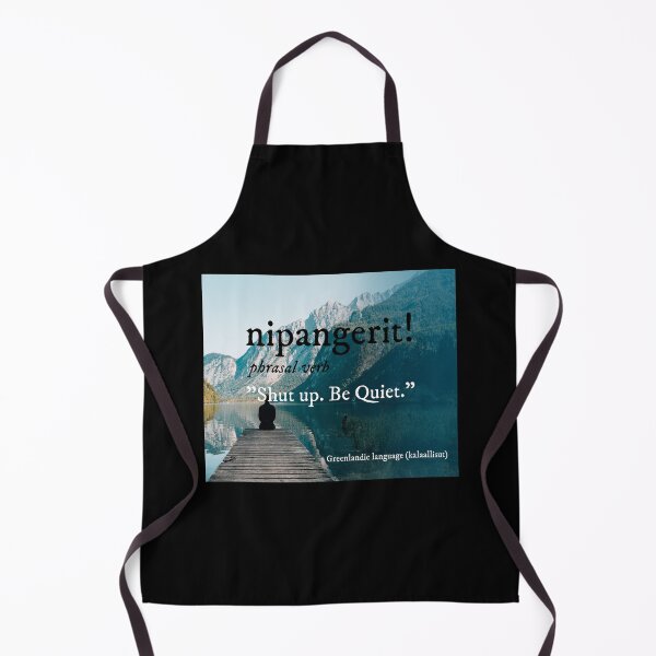 Item preview, Fun Greenlandic Word Kalaallisut Nipangerit! designed and sold by GraTEEtude.