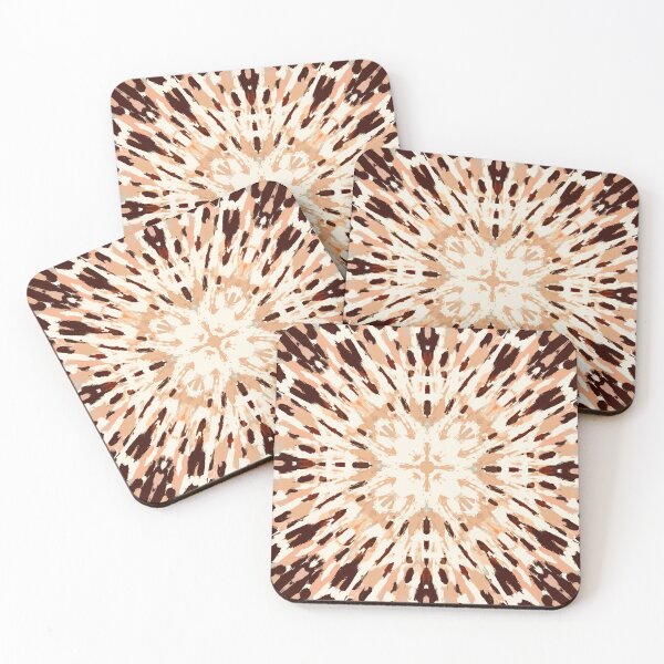 Artikelvorschau, Abstrakter beige und brauner Tierdruck im abstrakten Stil. entworfen und verkauft von Meteryards.