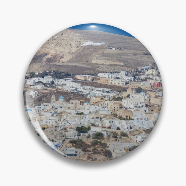 Item preview, Santorini Distant Views designed and sold by SafariByMarisa.