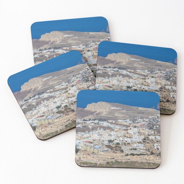 Item preview, Santorini Distant Views designed and sold by SafariByMarisa.