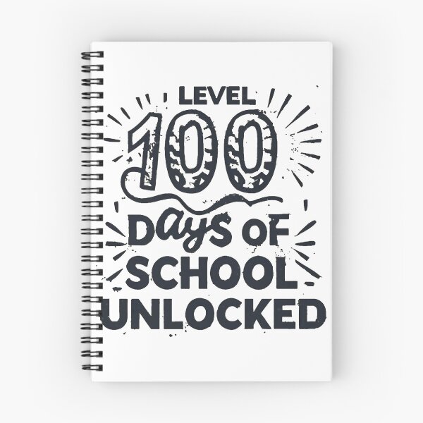 Item preview, Level 100 Days Of School Unlocked designed and sold by MindFrank.