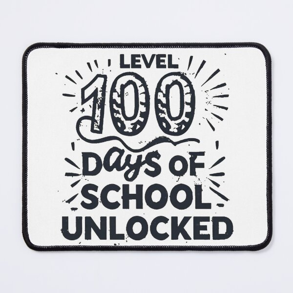 Item preview, Level 100 Days Of School Unlocked designed and sold by MindFrank.