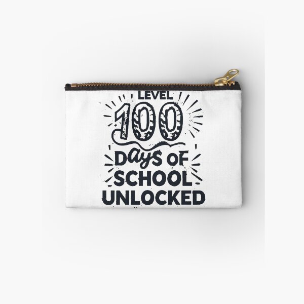 Item preview, Level 100 Days Of School Unlocked designed and sold by MindFrank.