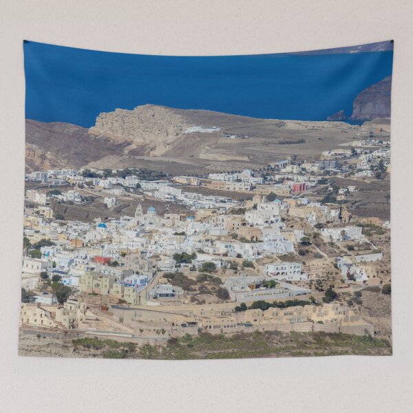 Item preview, Santorini Distant Views designed and sold by SafariByMarisa.