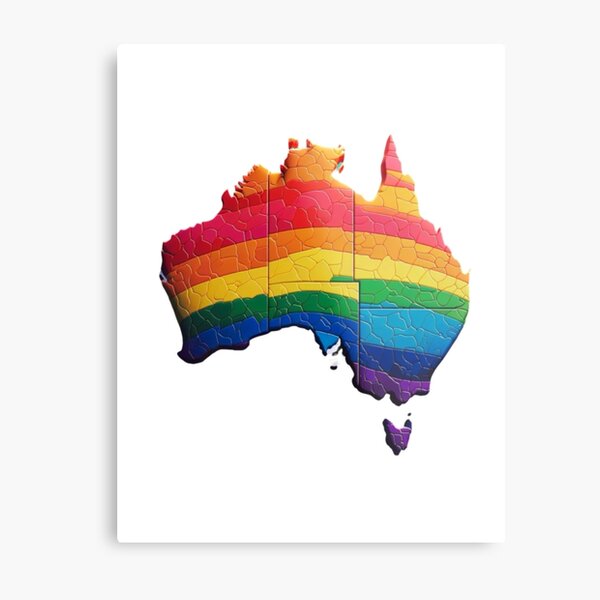 Item preview, Outback Rainbow: The Australia Pride Collection designed and sold by GretelsGems.