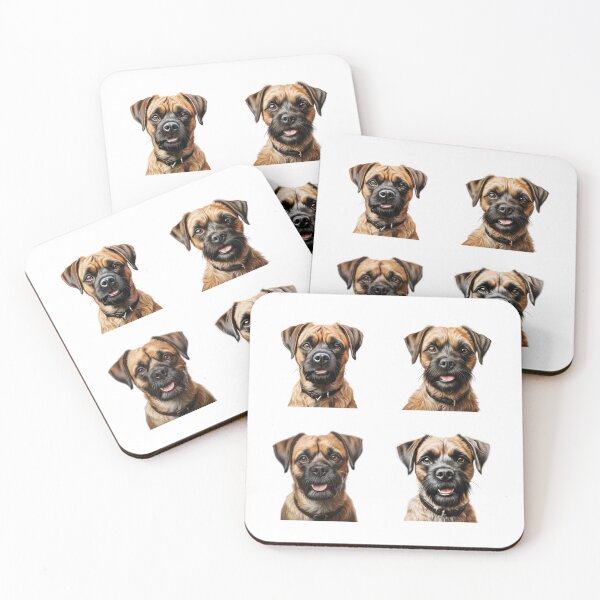 Item preview, Border Terrier Dogs designed and sold by TheAnimalZ00.