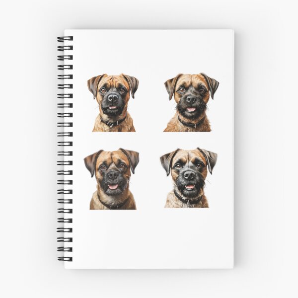 Item preview, Border Terrier Dogs designed and sold by TheAnimalZ00.
