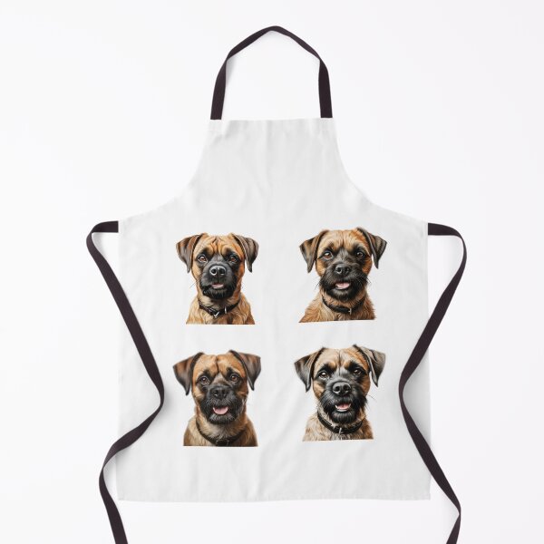 Item preview, Border Terrier Dogs designed and sold by TheAnimalZ00.
