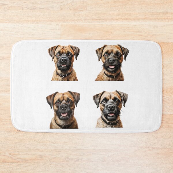 Item preview, Border Terrier Dogs designed and sold by TheAnimalZ00.
