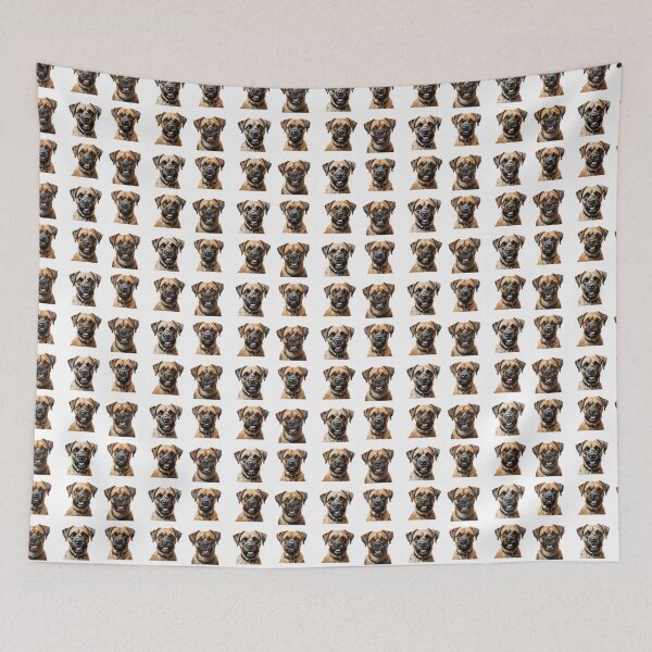 Item preview, Border Terrier Dogs designed and sold by TheAnimalZ00.