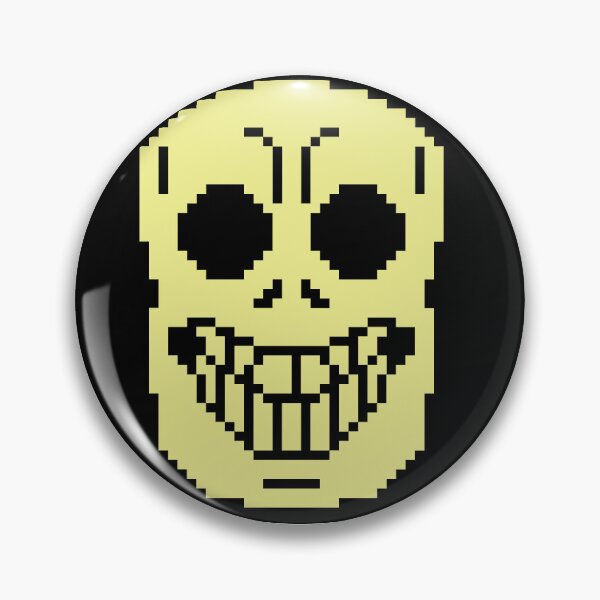 Item preview, Pixel Art of a Skull designed and sold by ZaMothman.