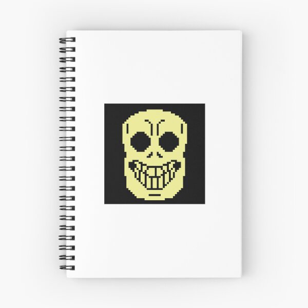 Item preview, Pixel Art of a Skull designed and sold by ZaMothman.