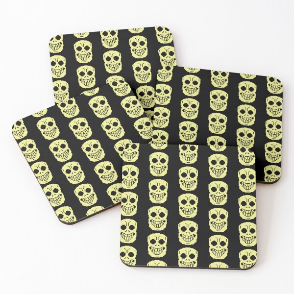Item preview, Pixel Art of a Skull designed and sold by ZaMothman.