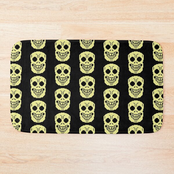 Item preview, Pixel Art of a Skull designed and sold by ZaMothman.