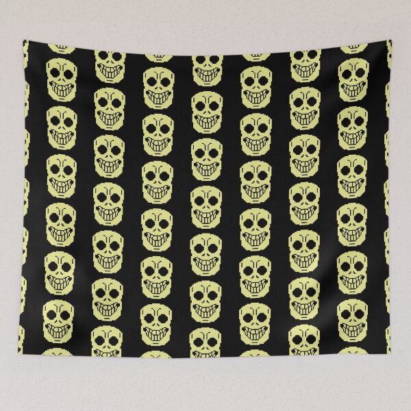 Item preview, Pixel Art of a Skull designed and sold by ZaMothman.