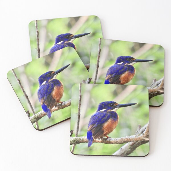 Item preview, Azure kingfisher looking good designed and sold by Mark Grimsley.