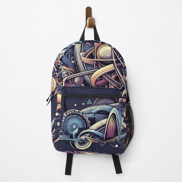 Item preview, Cosmic Tangles of Vibrant Colors designed and sold by Gacram.