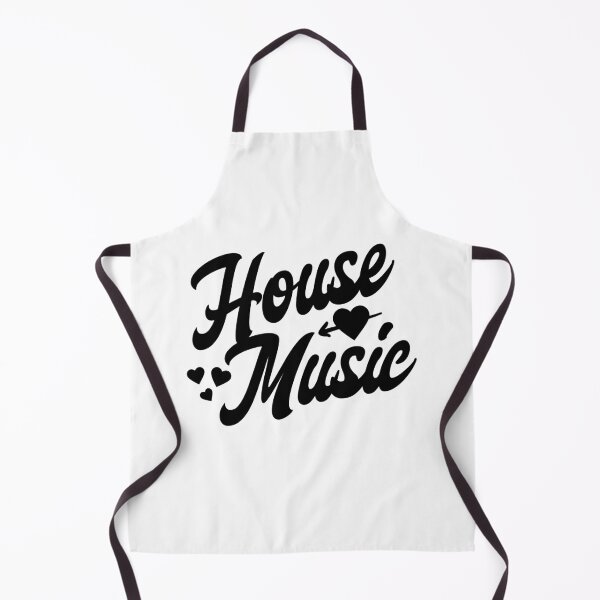 Item preview, HOUSE MUSIC - Valentines Hearts (Black) designed and sold by Discothreadz.