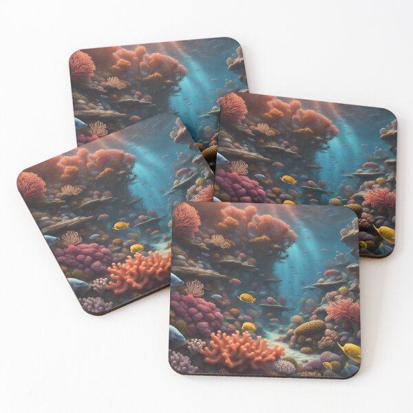 Item preview, Great Barrier Reef designed and sold by Joanne Walsh.
