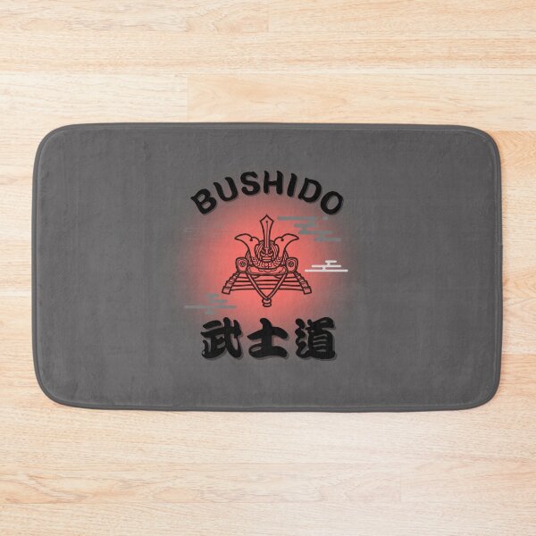 Item preview, " Warrior's Pathway Tee: Bushido Legacy " Red designed and sold by Wabi-SabiStudio.