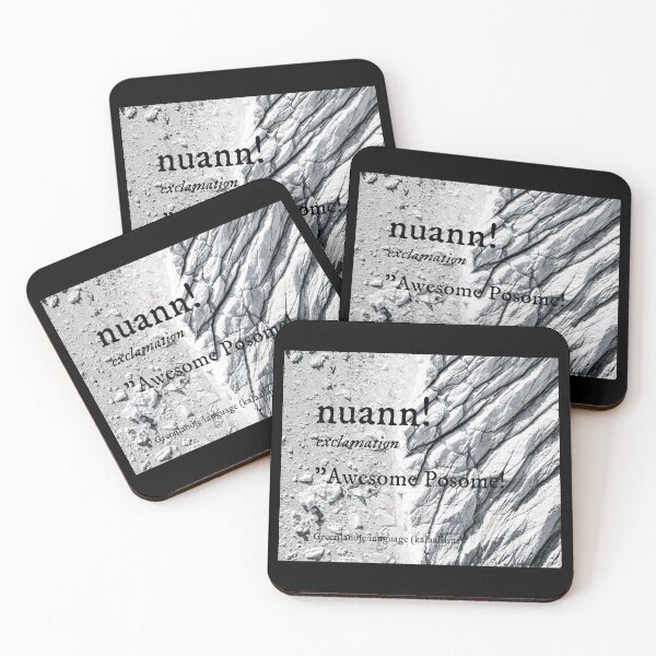 Item preview, Fun Greenlandic Word Kalaallisut Awesome Nuann! designed and sold by GraTEEtude.