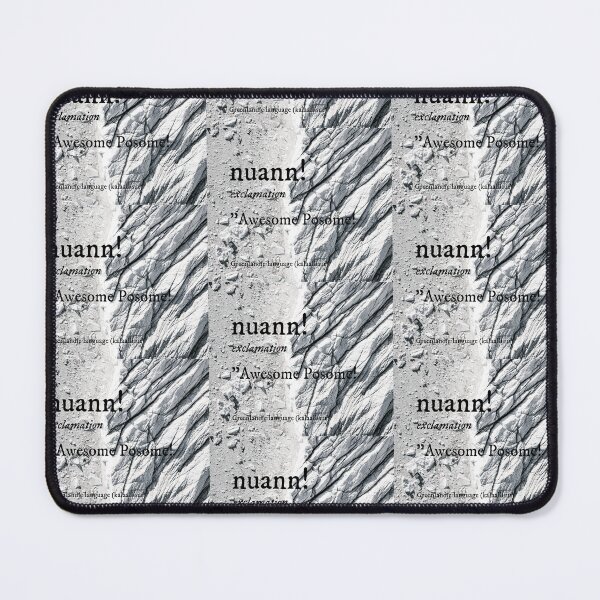 Item preview, Fun Greenlandic Word Kalaallisut Awesome Nuann! designed and sold by GraTEEtude.