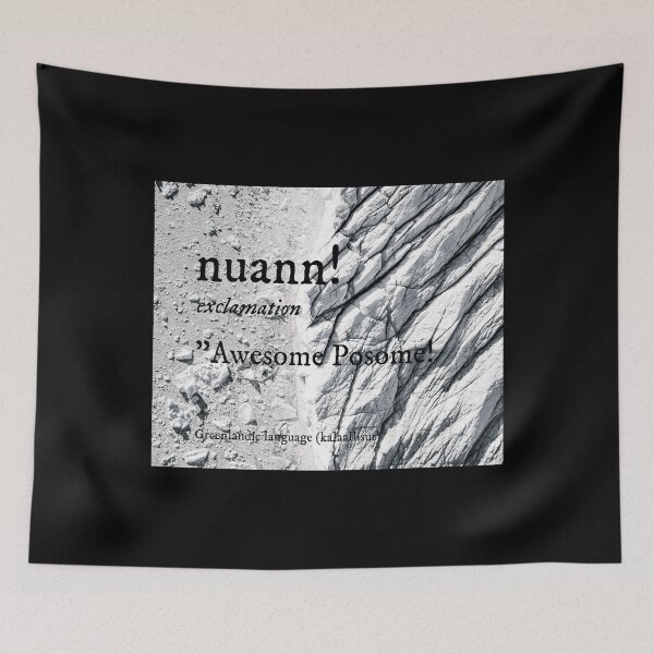 Item preview, Fun Greenlandic Word Kalaallisut Awesome Nuann! designed and sold by GraTEEtude.