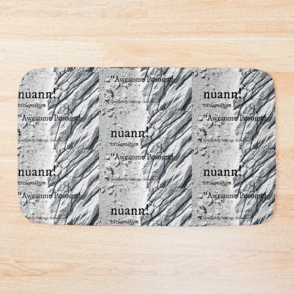 Item preview, Fun Greenlandic Word Kalaallisut Awesome Nuann! designed and sold by GraTEEtude.