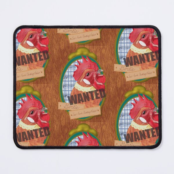 Item preview, Most Wanted-Gertie the Hen designed and sold by Cfrazierjones.