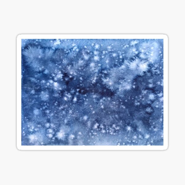 Item preview, Watercolor indigo blue backround designed and sold by MTShoppingLine.