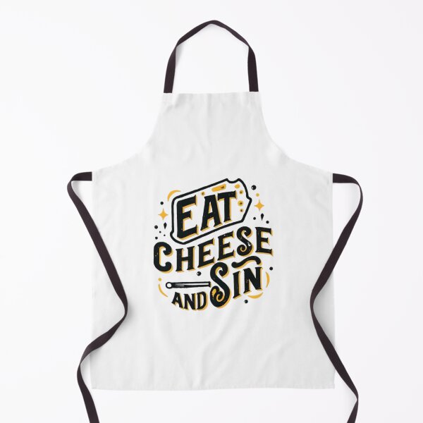 Item preview, Eat Cheese And Sin designed and sold by Romeo Fashion.