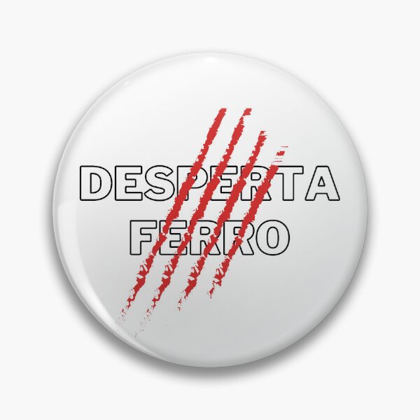 Item preview, Desperta ferro designed and sold by Patxoca.
