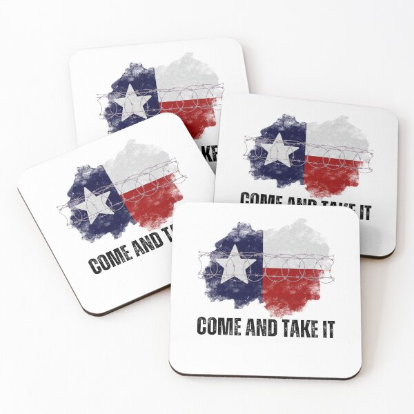 Item preview, Come And Take It, Patriotic Texas Design designed and sold by Peter Stawicki.