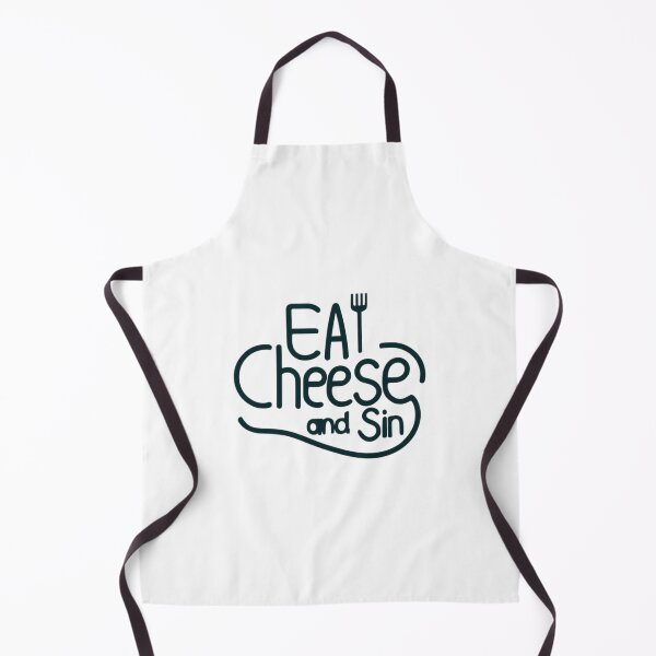 Item preview, Eat Cheese And Sin designed and sold by Romeo Fashion.
