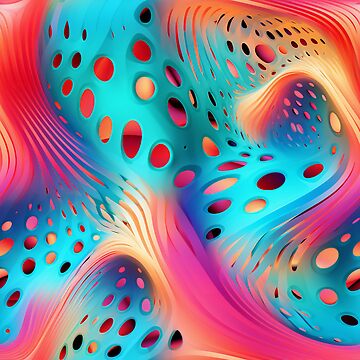 Artwork thumbnail, Abstract Flow #016 by paulasantos